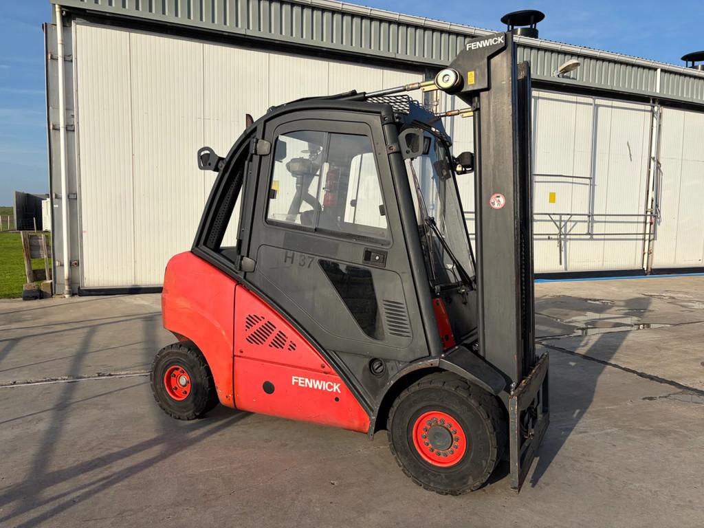 Linde H35D diesel heftruck triplex (bj 2008), 3000 tot 4000 kg, Overige aandrijving, Heftruck, Linde
