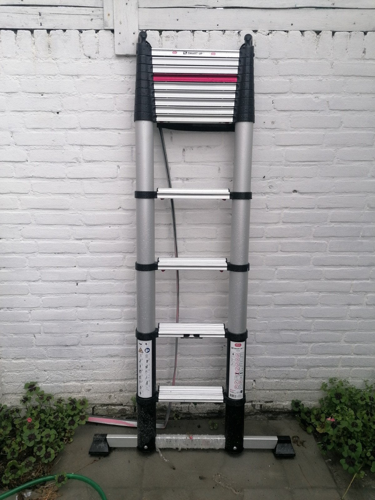 Altrex TL Smart Up Pro Schuifladder - 1x13 sporten, Ophalen of Verzenden, Zo goed als nieuw, Ladder, Opvouwbaar of Inschuifbaar