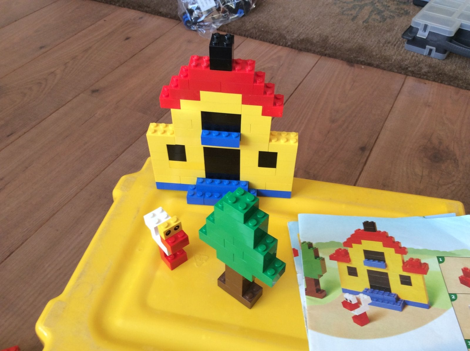 Grote Collectie Lego basic, lego jaren 70., Kinderen en Baby's, Speelgoed | Duplo en Lego, Ophalen of Verzenden, Gebruikt, Complete set