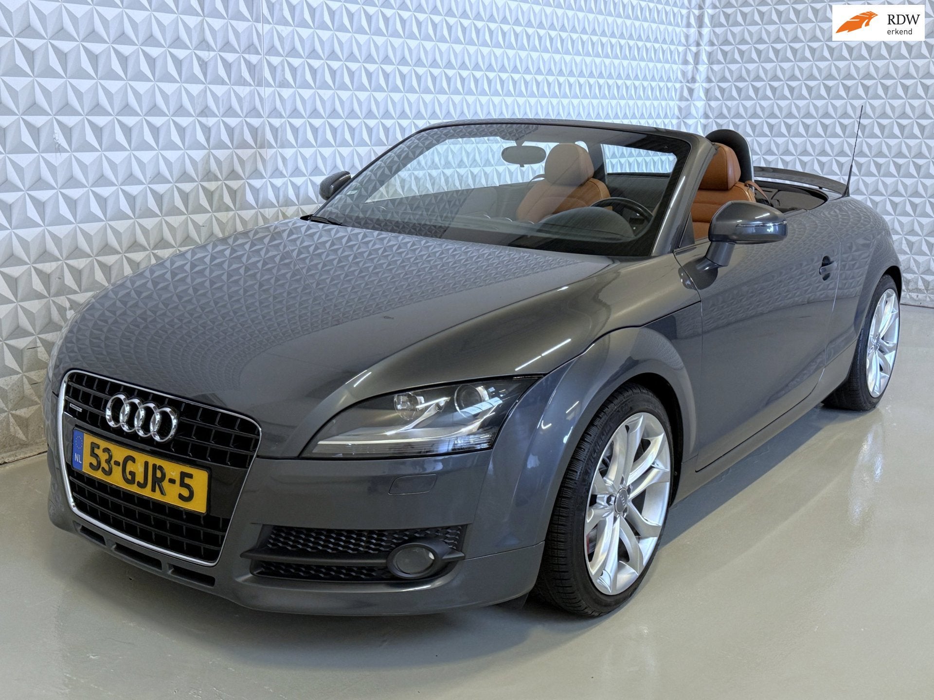 Audi TT Roadster 3.2 V6 quattro Pro Line AUTOMAAT (2007), Auto's, Audi, Automaat, TT, Gebruikt, Stoelverwarming