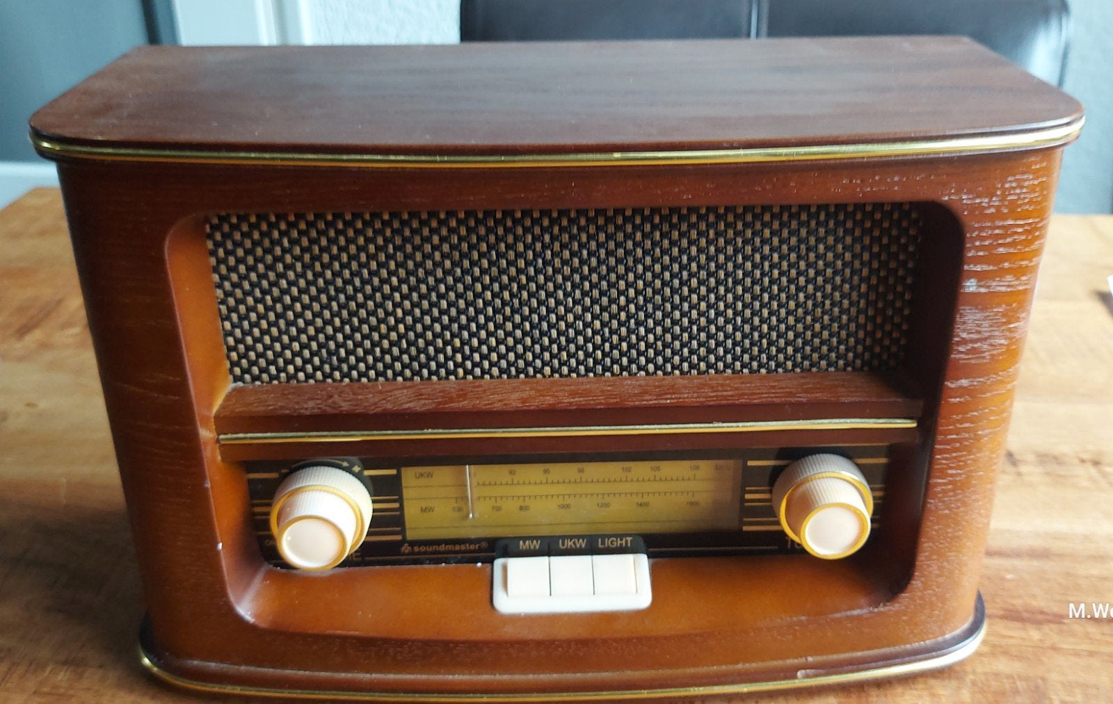 retro radio, Ophalen, Zo goed als nieuw, Radio