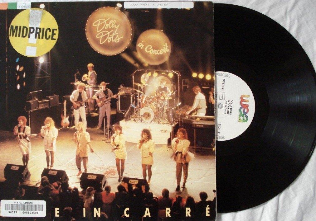 Dolly Dots - In concert, Ophalen of Verzenden, Gebruikt, 12 inch