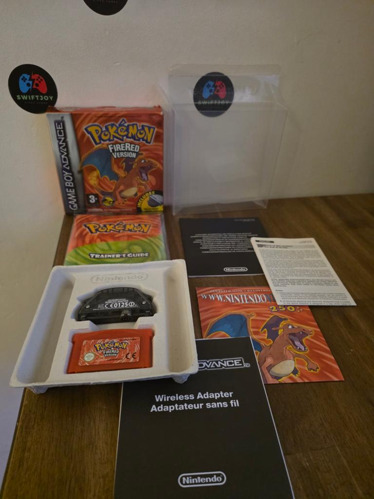 Pokémon FireRed Version (Game Boy Advance) Compleet, Nintendo, 1 speler, Zo goed als nieuw, Role Playing Game (Rpg)
