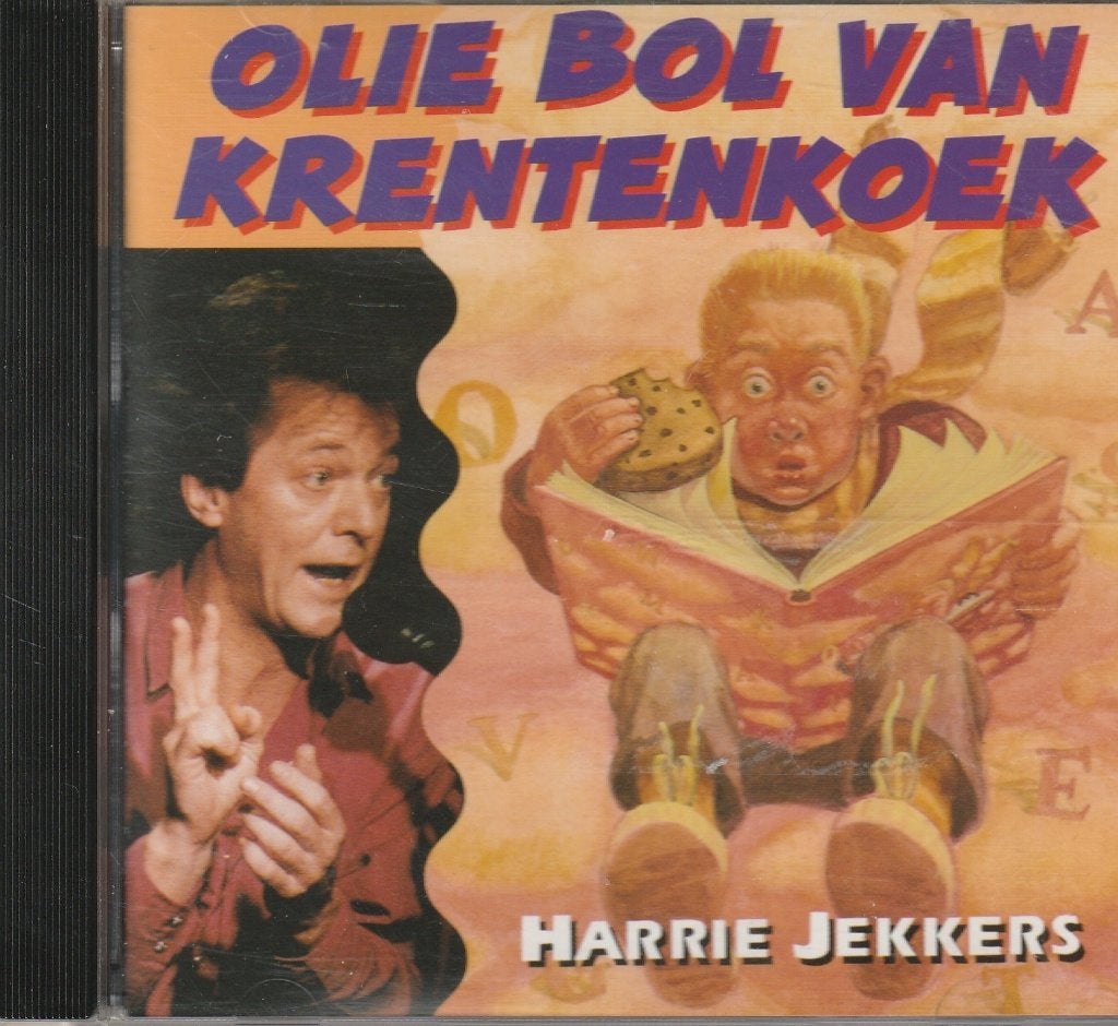 Harrie Jekkers Olie Bol van Krentenkoek, Cd's en Dvd's, Cd's | Nederlandstalig, Verzenden, Zo goed als nieuw, Levenslied of Smartlap