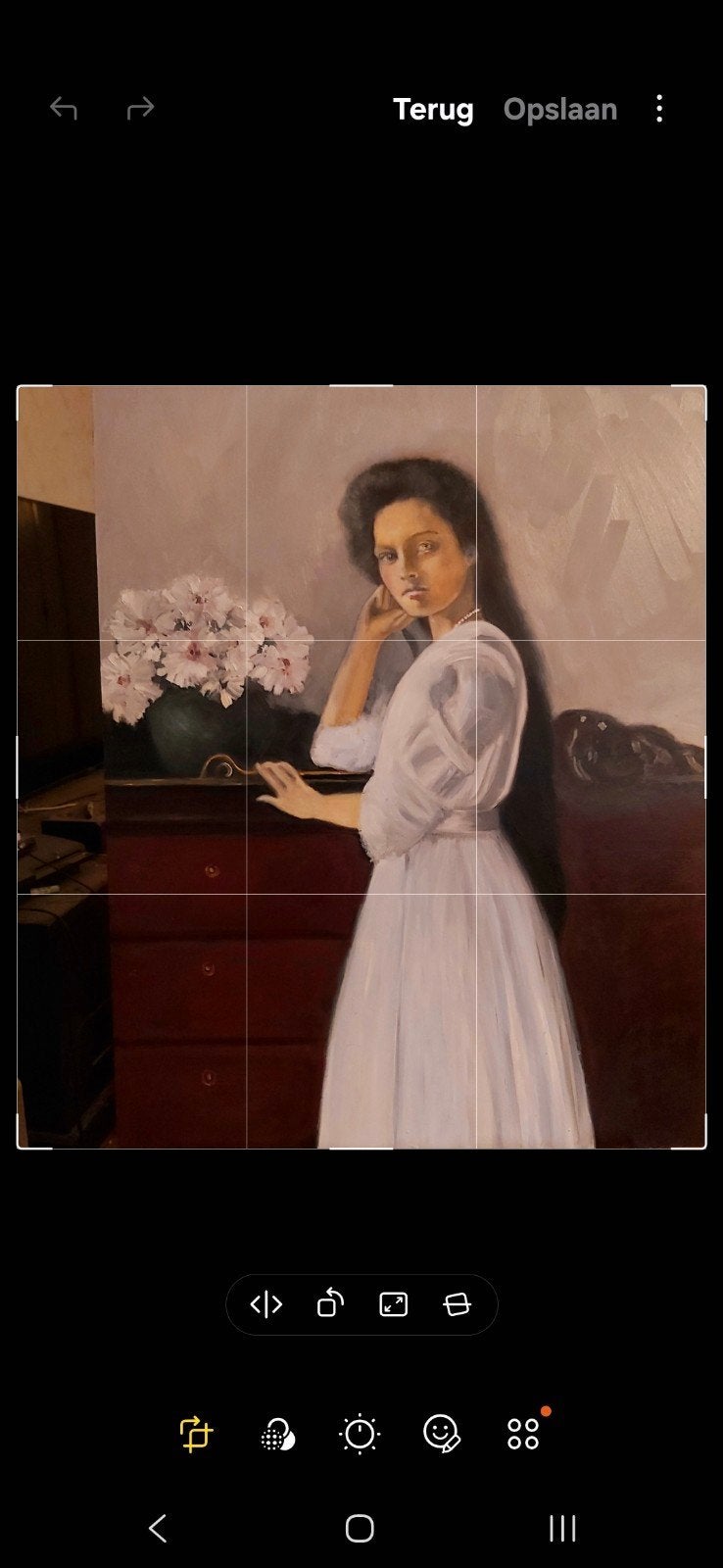 Schilderij Tatiana Romanova, Ophalen of Verzenden