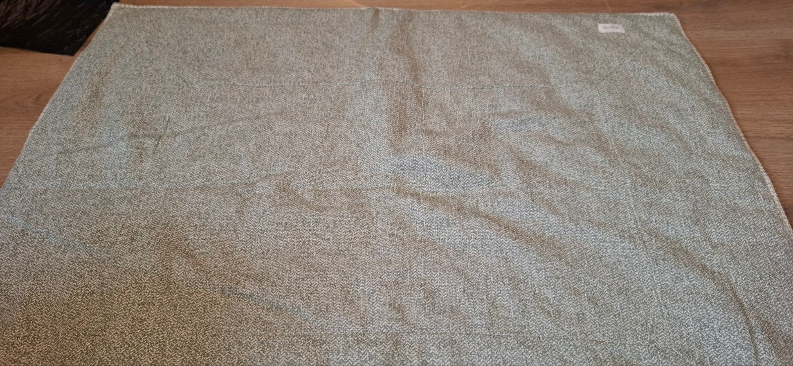 Koeka boxkleed grijs/groen, Ophalen of Verzenden