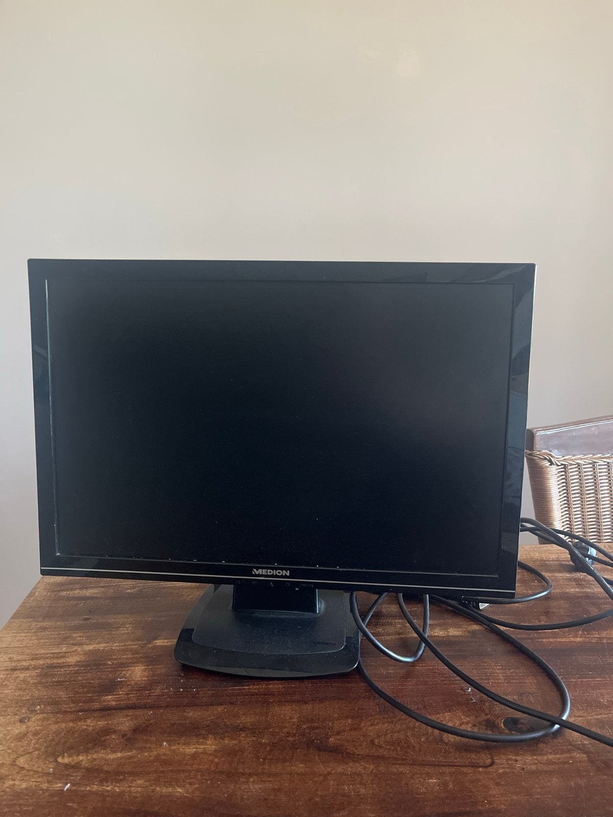 Medion beeldscherm, 50 Hz, HD Ready (720p), Minder dan 40 cm, Ophalen