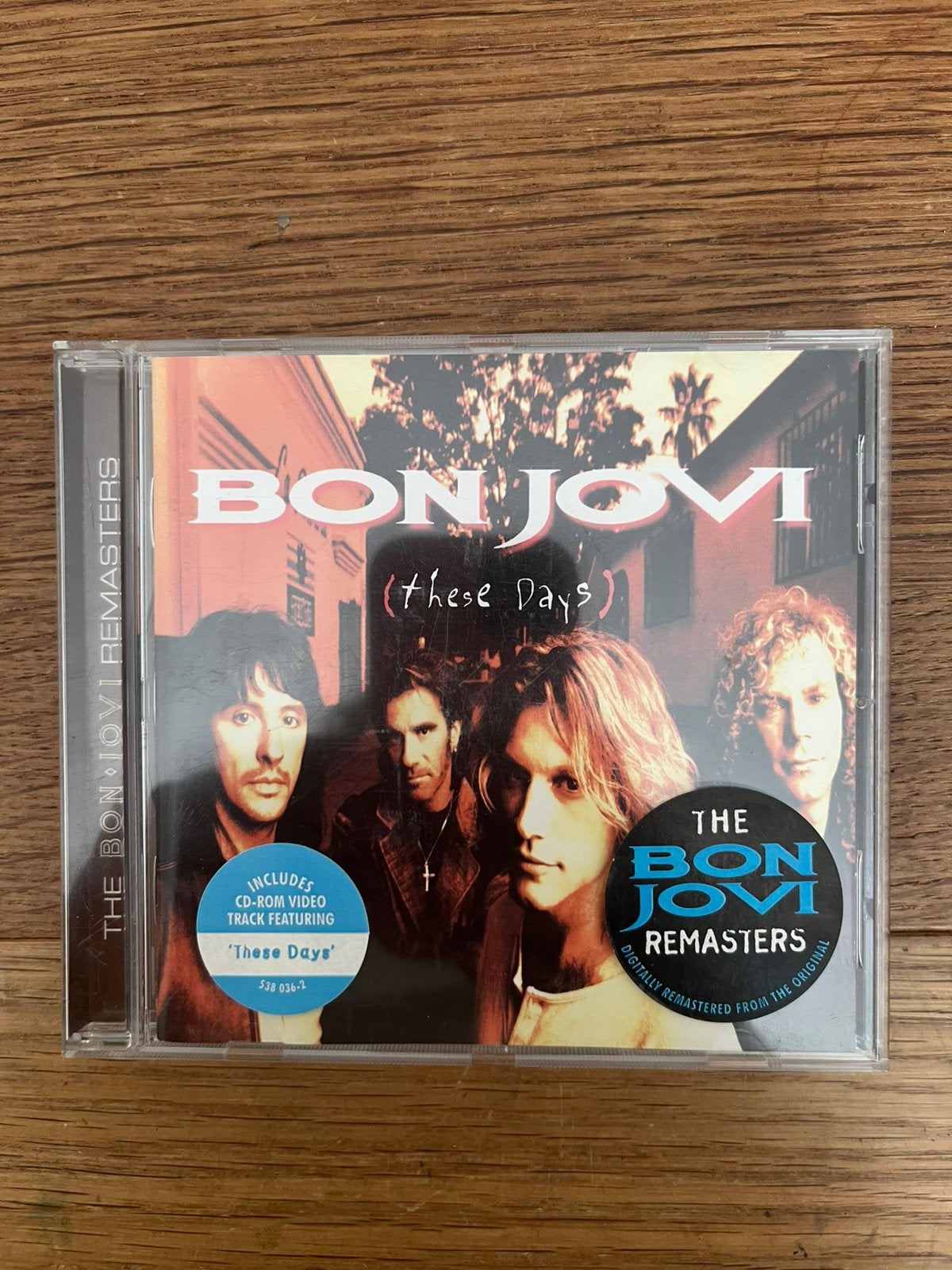 Bon Jovi, these days, Cd's en Dvd's, Ophalen of Verzenden, Zo goed als nieuw, Poprock