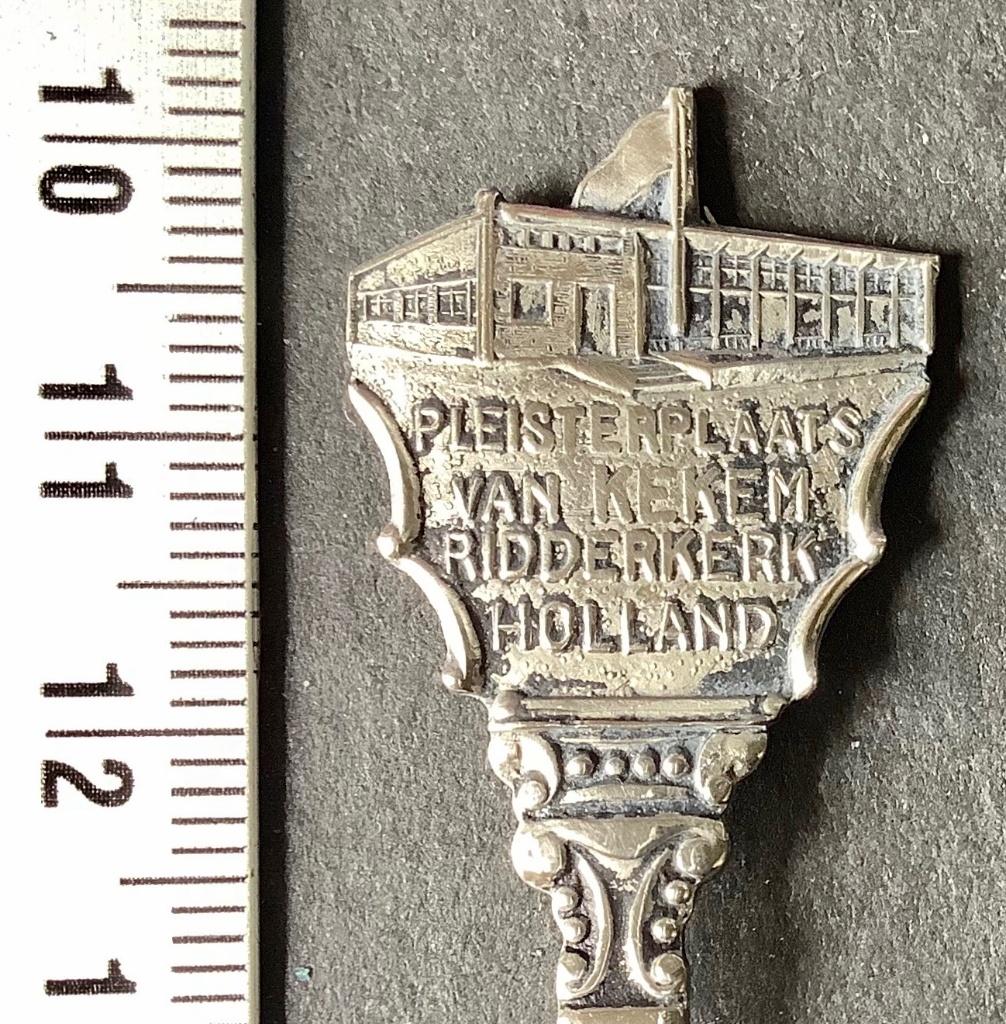 lepel, Ridderkerk, pleisterplaats v. Kekem (L33, Ophalen of Verzenden, Gebruikt
