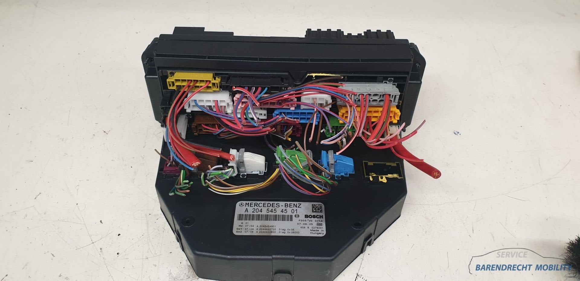 SAM module zekeringkast W204 Mercedes C klasse A2045454501 v, Gebruikt, Mercedes-Benz AG, Mercedes-Benz, Ophalen of Verzenden