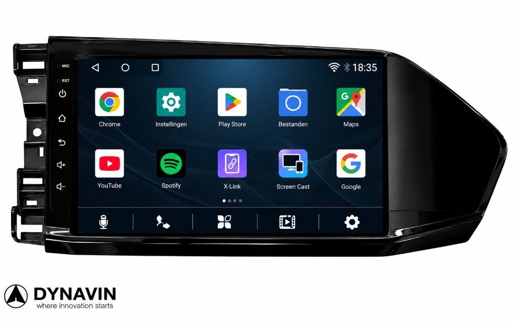 apple carplay vw caddy 2023 navigatie android 16 usb Dynavin