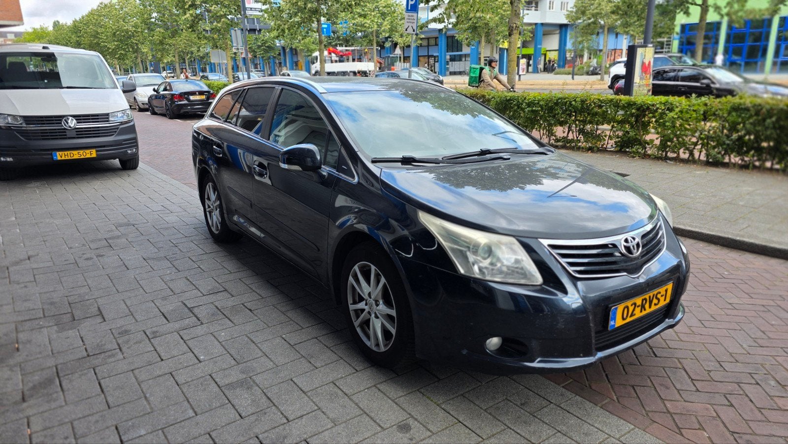 Toyota Avensis 1.8 Vvt-i Wagon CVT 2011 Automaatbak slipt!, Auto's, Toyota, 15 km/l, Avensis, 4 cilinders, Origineel Nederlands