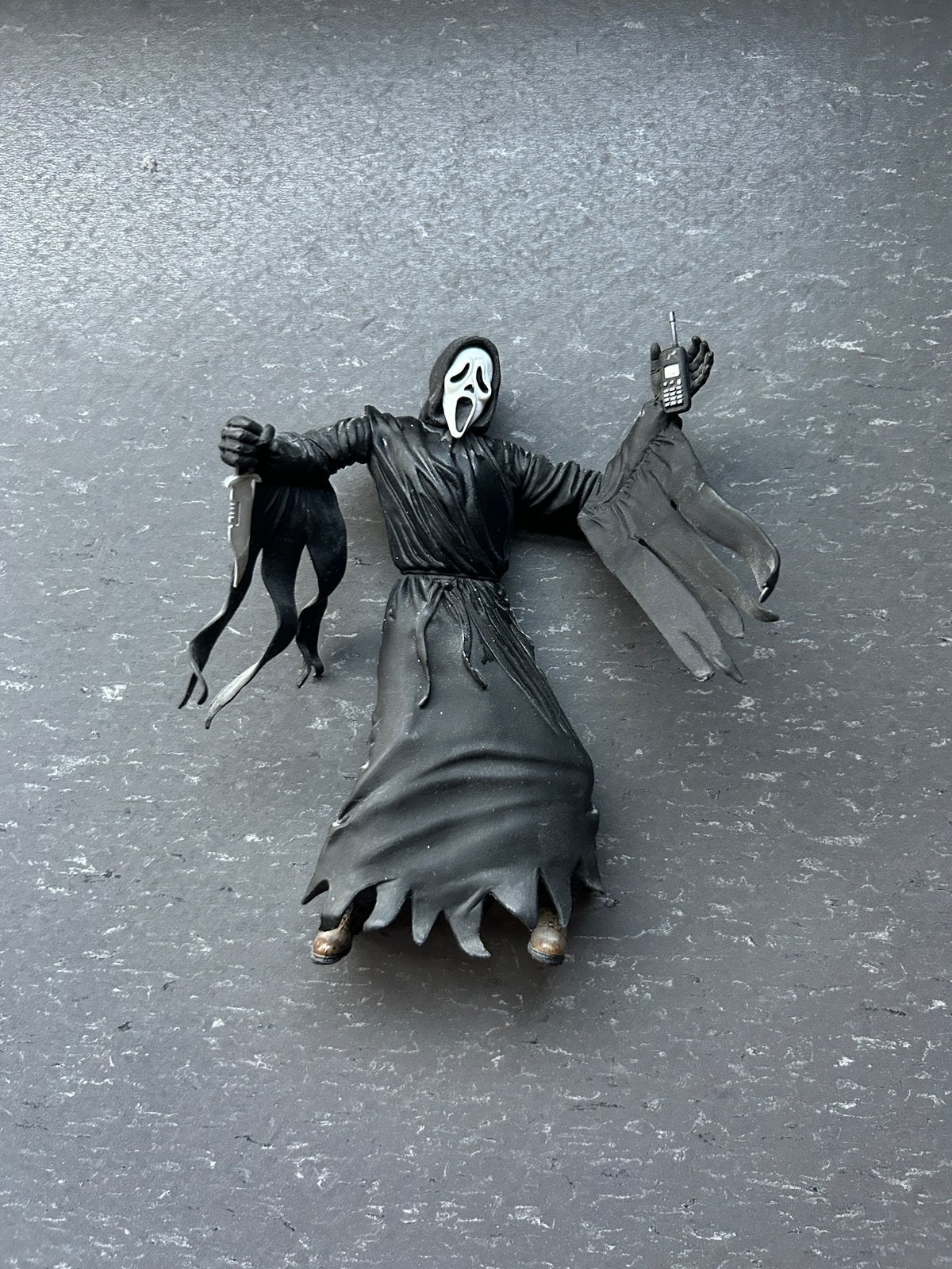 Scream Ghostface McFarlane Figure, Ophalen of Verzenden, Zo goed als nieuw