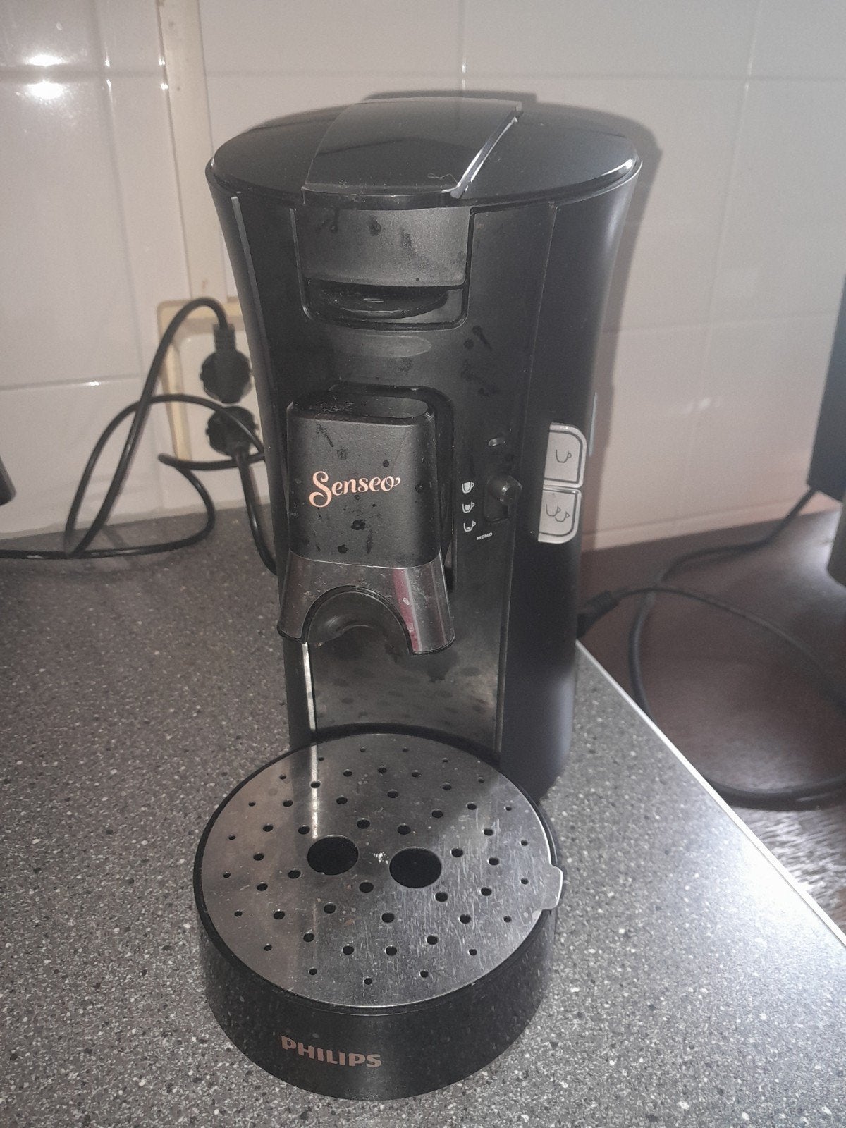 Philips senseo, Witgoed en Apparatuur, Koffiezetapparaten, Ophalen, Afneembaar waterreservoir, 10 kopjes of meer, Koffiemachine