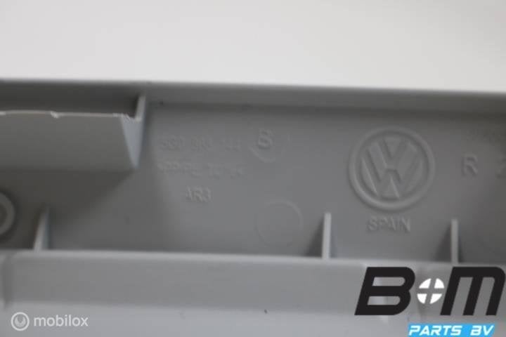 Paneel A - stijl rechts VW Golf 7 5G0868144B, Gebruikt