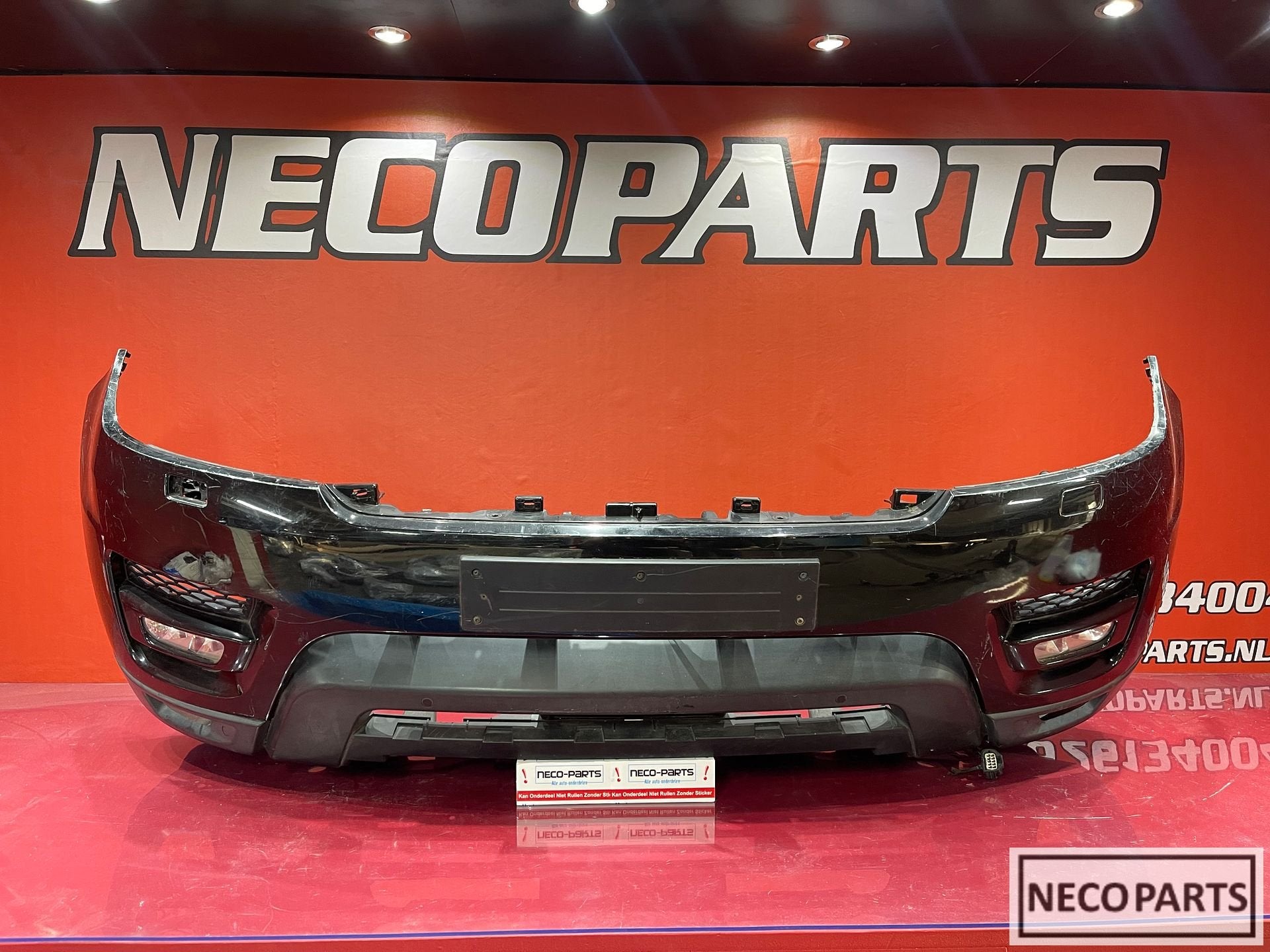 RANGE ROVER SPORT BUMPER VOORBUMPER COMPLEET ORIGINEEL, -, Ophalen of Verzenden, Achter, -