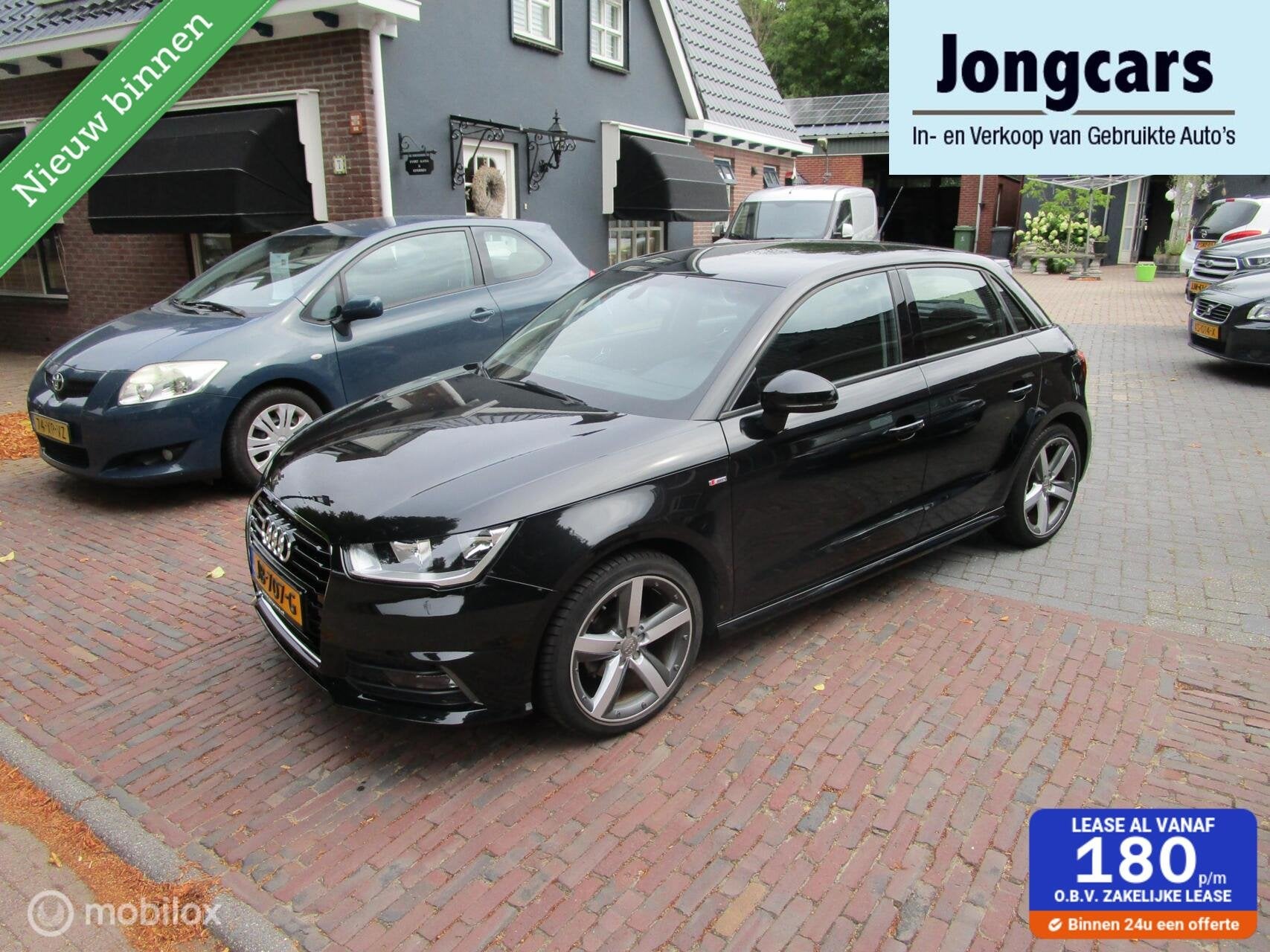 Audi A1 Sportback 1.0 TFSI Sport Pro Line S 2016 112.000kM, Auto's, Audi, Voorwielaandrijving, Euro 6, 95 pk, 4 stoelen
