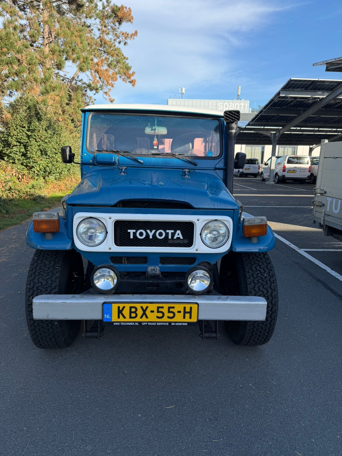 Toyota BJ40 1981 Blauw, foto 3