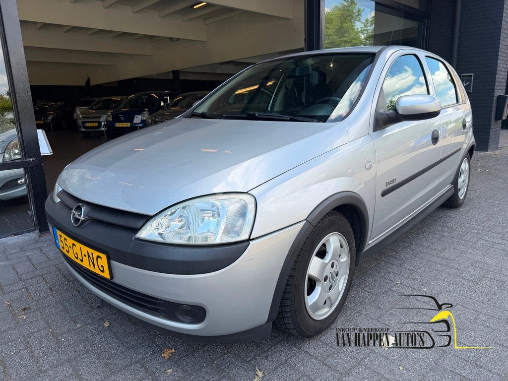 Opel Corsa 1.2-16V Elegance / Automaat, Auto's, Opel, Gebruikt, Origineel Nederlands, Bedrijf, Euro 4