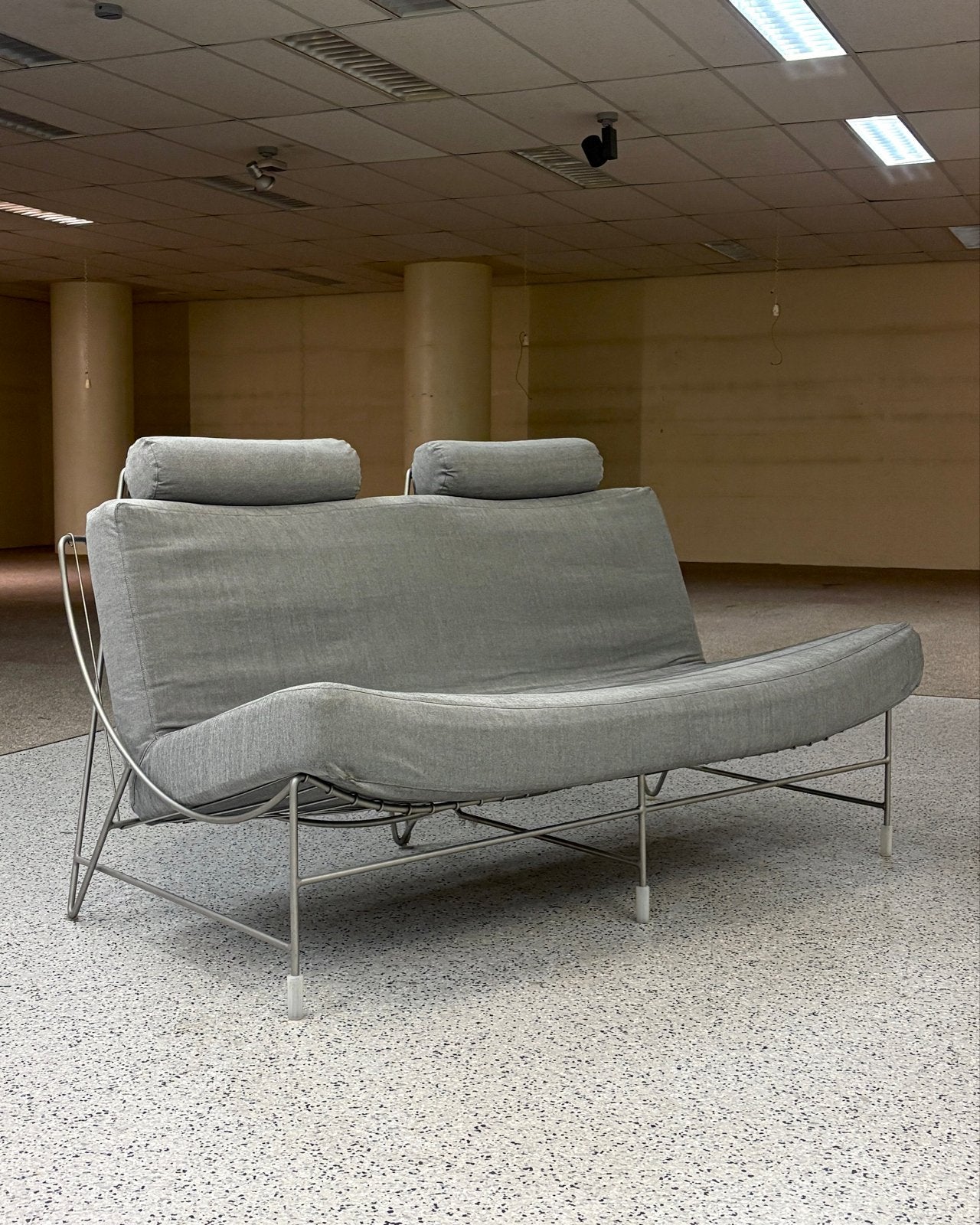 LeoLux Volare 2-Zits Bank - Dutch Design, Gebruikt, 150 tot 200 cm, Tweepersoons, 75 tot 100 cm