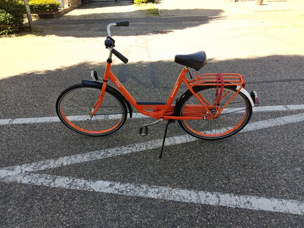 Prima stadsfiets te koop., Fietsen en Brommers, Fietsen | Cruisers en Lowriders, Ophalen, Gebruikt, Staal