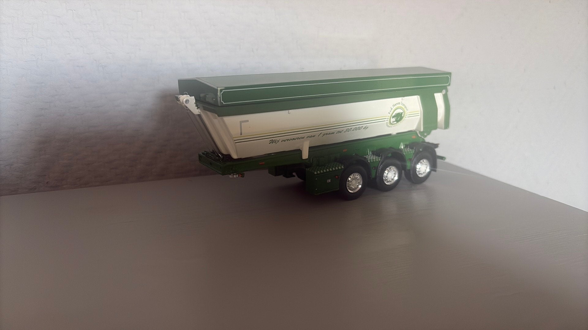 Tekno kieptrailer Patrick vd hoeven, Ophalen of Verzenden, Zo goed als nieuw, Bus of Vrachtwagen, Tekno