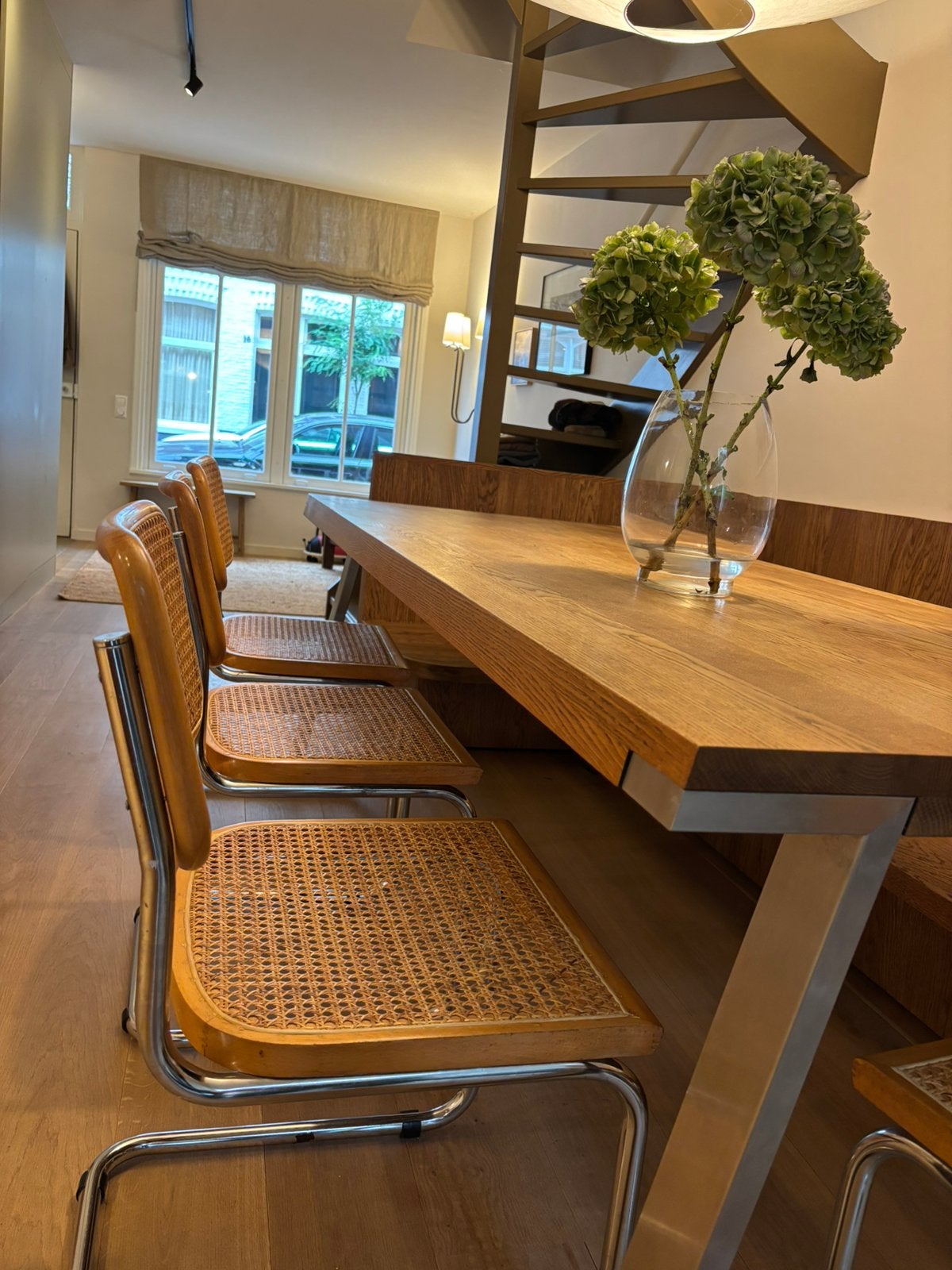 Marcel Breuer Cesca stoel, Ophalen, Overige materialen, Twee, Overige kleuren