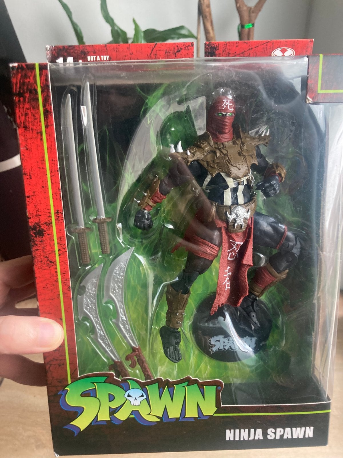 Ninja Spawn McFarlane Toys, Verzamelen, Poppetjes en Figuurtjes, Ophalen of Verzenden, Nieuw