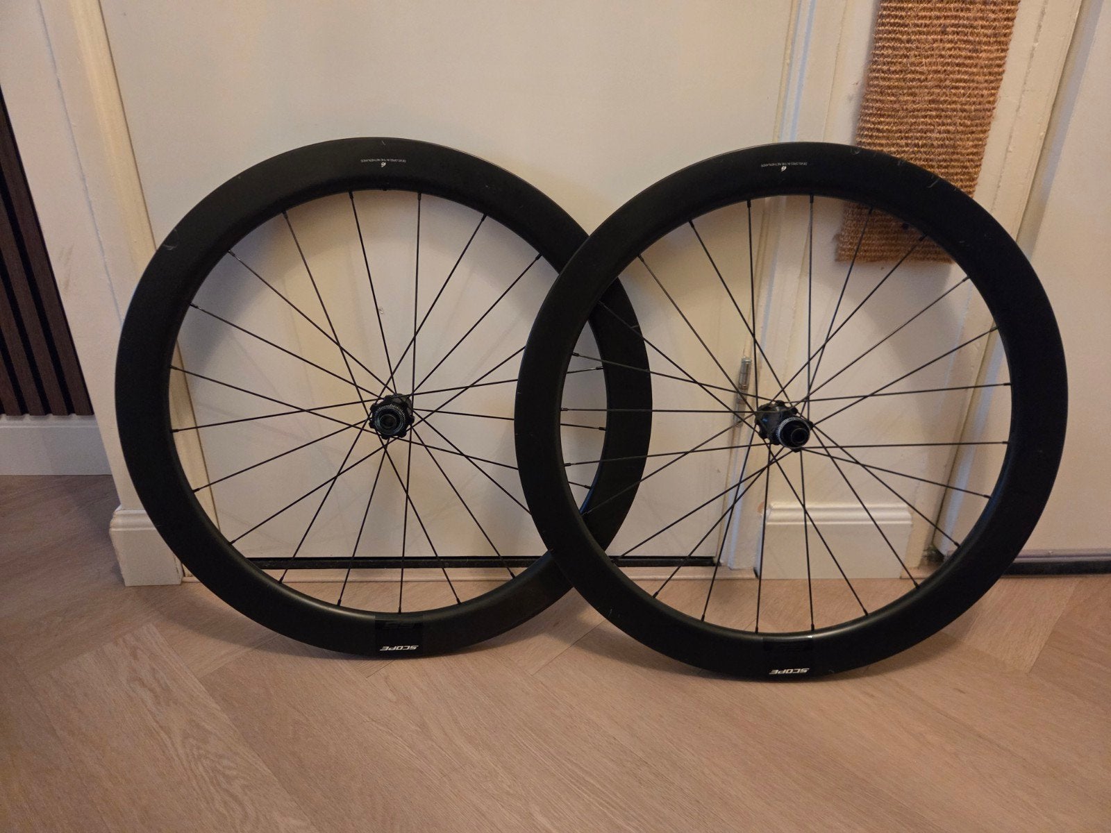 Scope S5 wielset, Overige merken, Gebruikt, Carbon, Ophalen of Verzenden