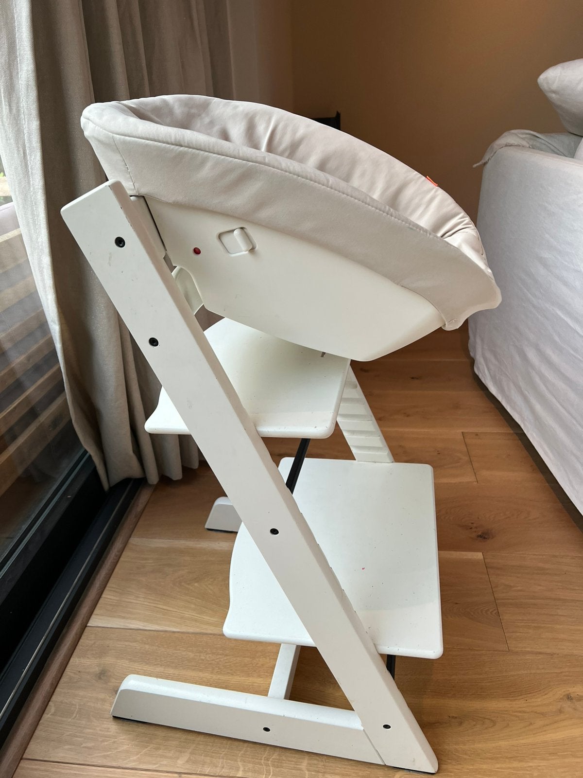 Stokke newborn, Kinderen en Baby's, Kinderstoelen, Ophalen of Verzenden, Zo goed als nieuw, Overige typen