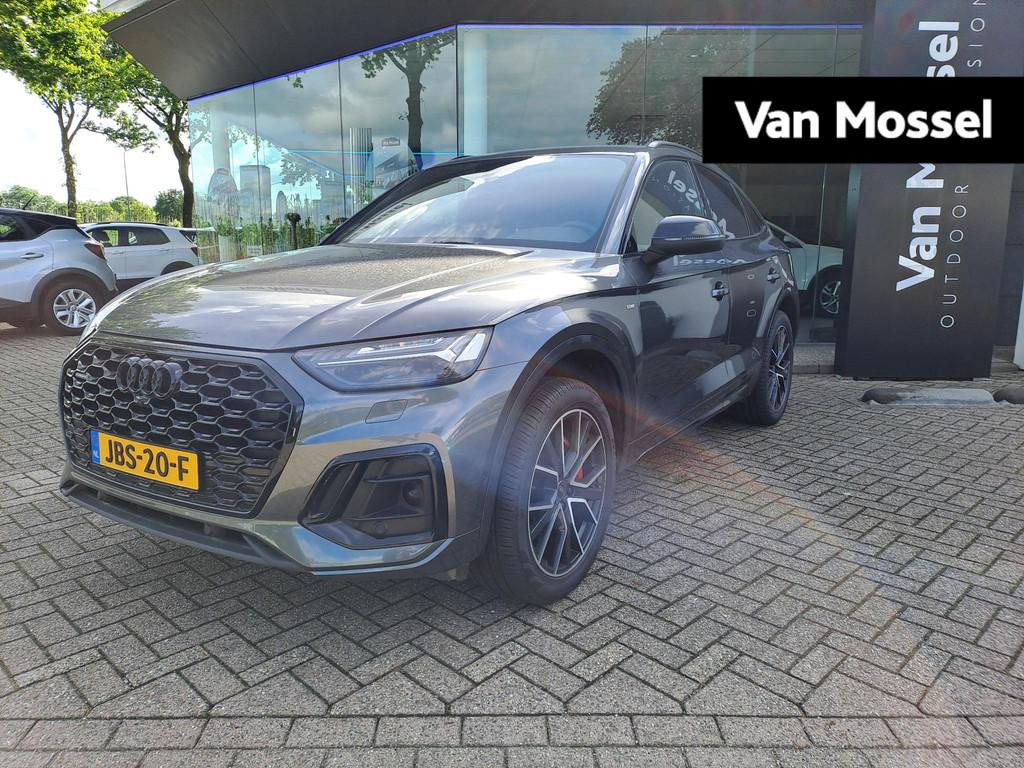 Audi Q5 Sportback 55 TFSI e S edition | PANO-SCHUIFDAK | B&O, Automaat, 12 maanden, 14 kWh, Gebruikt