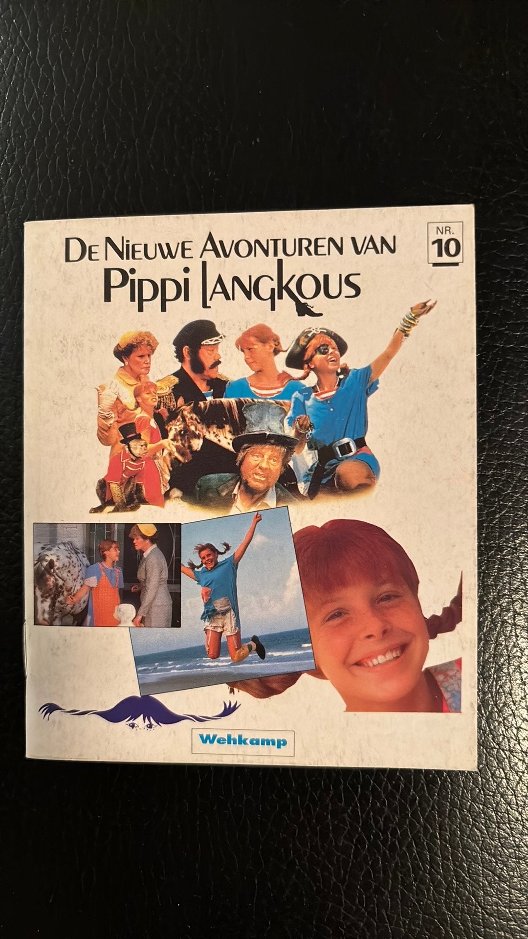 WEHKAMP 1994 DE NIEUWE AVONTUREN VAN PIPPI LANGKOUS, Verzamelen, Supermarktacties, Albert Heijn, Verzenden