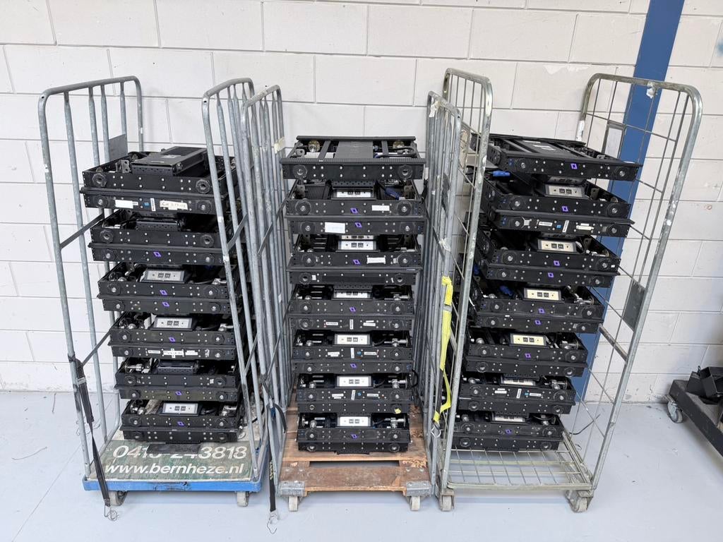 38x PIXLED F-6 LED scherm paneel – voor onderdelen, Muziek en Instrumenten, Ophalen, Gebruikt, Licht, Geluidgestuurd