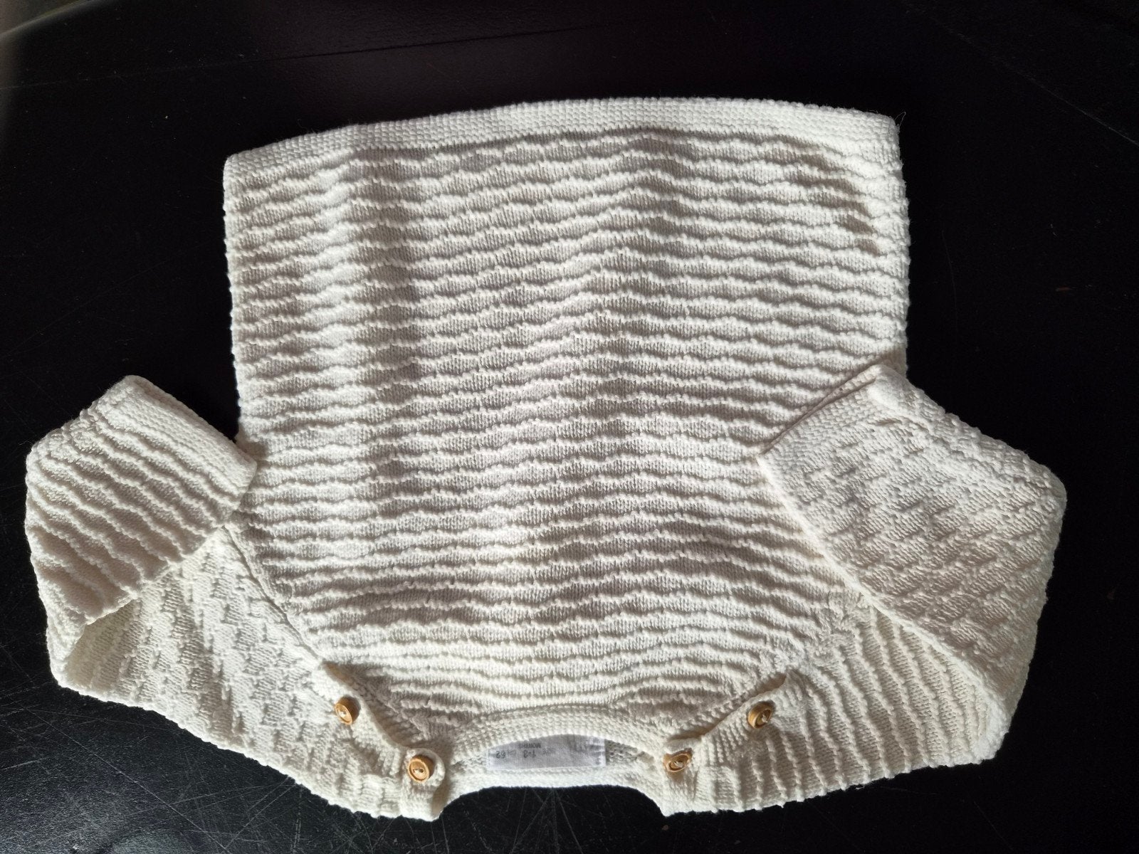 Babytruitje Zara maat 62, Gebruikt, Ophalen of Verzenden, Zara kids, Truitje of Vestje