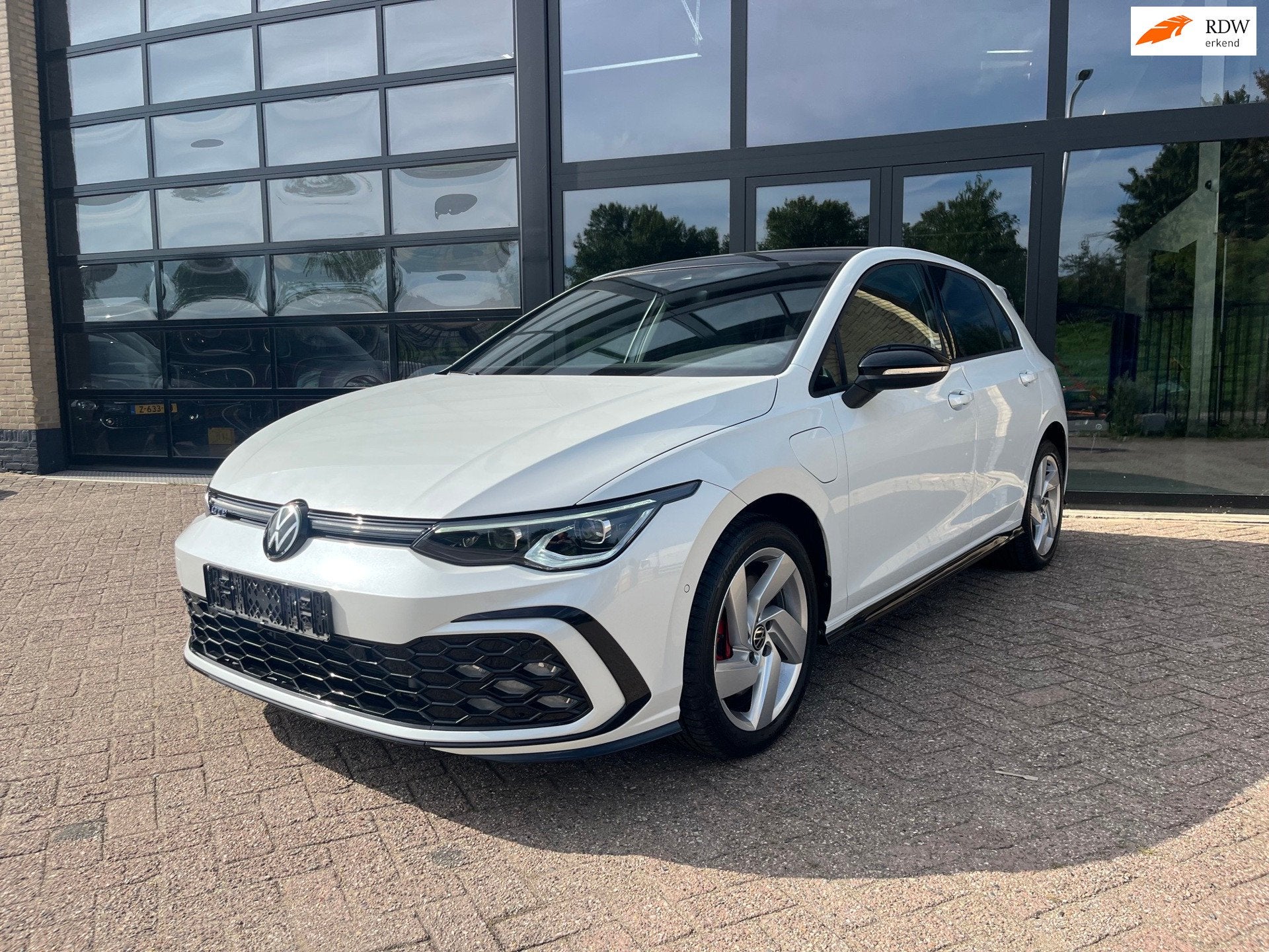 Volkswagen Golf 1.4 eHybrid GTE, Panodak, Virtual, Auto's, Automaat, Automatische klimaatregeling, Stof, Gebruikt