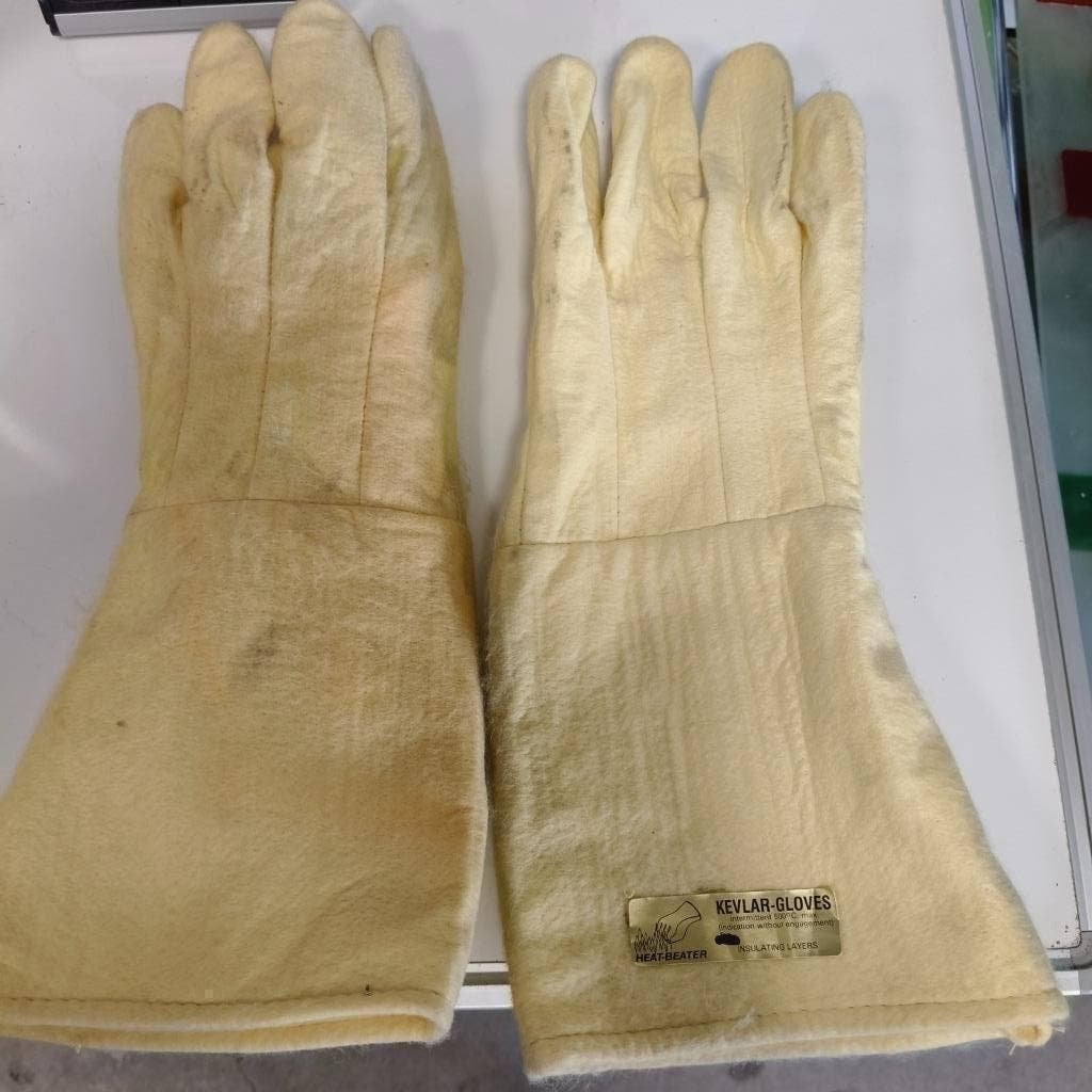 Kevlar hittebestendige handschoenen 500C, Ophalen, Gebruikt