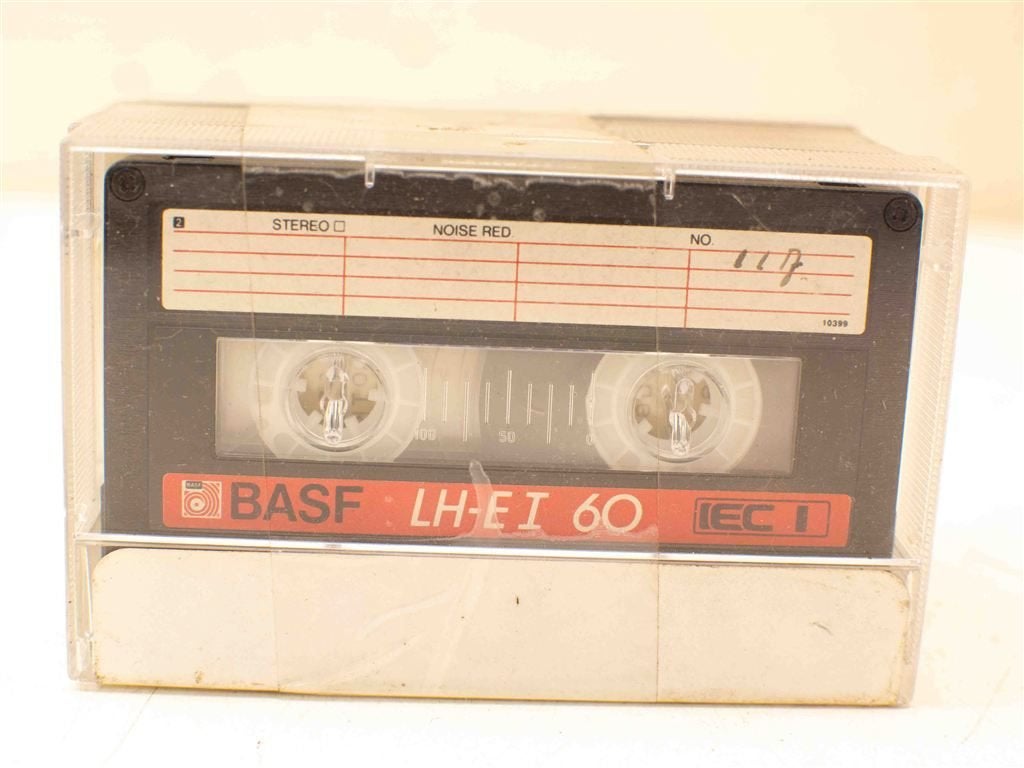 4 Basf cassettebandjes 38111
