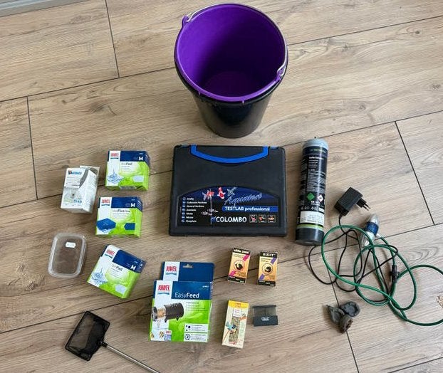 Van alles voor een aquarium, Ophalen, Gebruikt, Overige typen, Dennerle