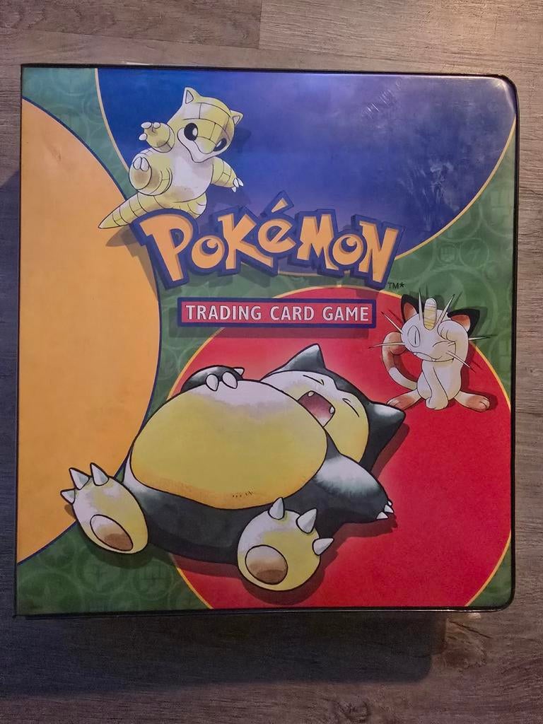 Pokémon kaarten verzameling jaren 90 (base, jungle, fossil), Ophalen of Verzenden, Gebruikt, Meerdere kaarten