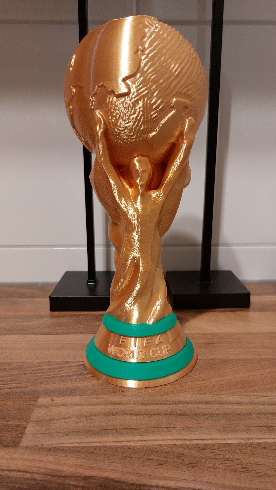 FIFA World Cup Trofee Replica - Gouden WK Beker, Ophalen of Verzenden