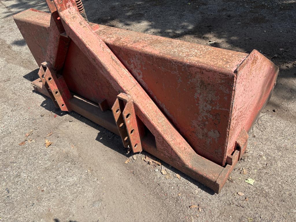 Degelijke grondbak voor tractor, Ophalen of Verzenden, Akkerbouw, Grondbewerking