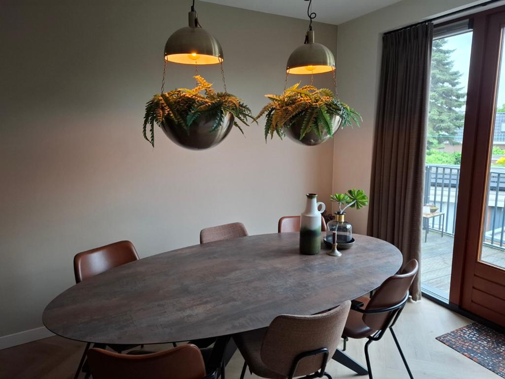 Set eetkamerlampen, Ophalen
