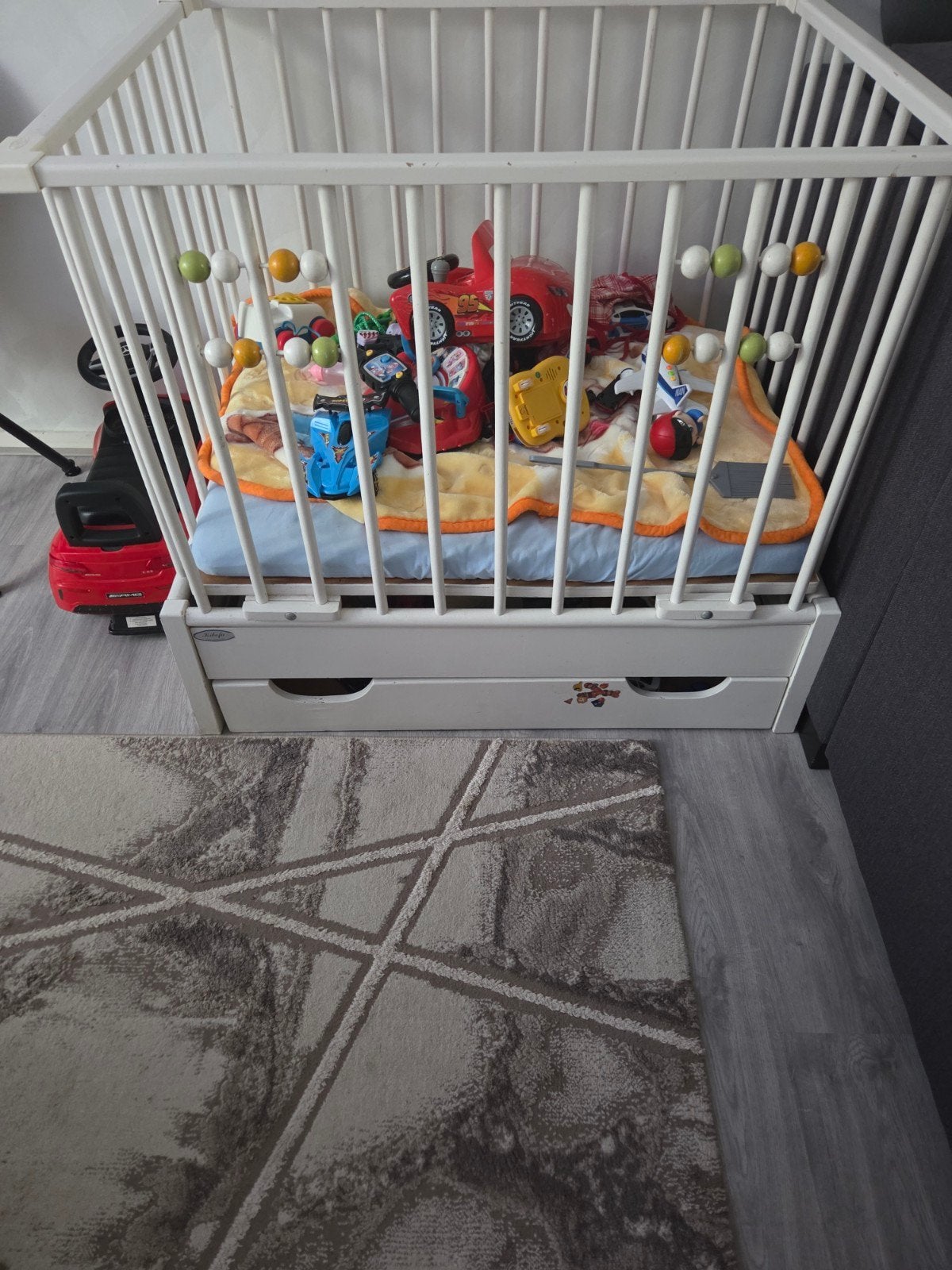 kinderbox, Ophalen, Gebruikt, Vierkant, Lade