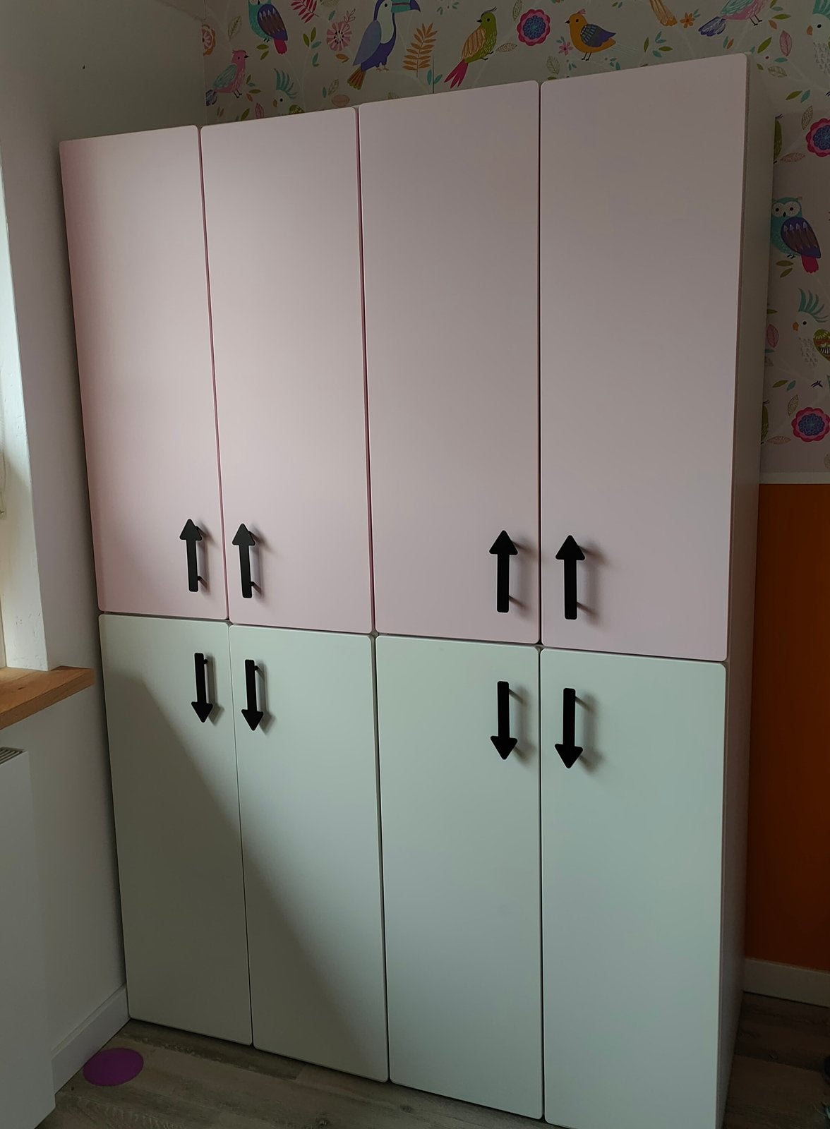 Ikea Samstad/ Platsa kast, Ophalen, 50 tot 100 cm, 150 tot 200 cm, 50 tot 75 cm