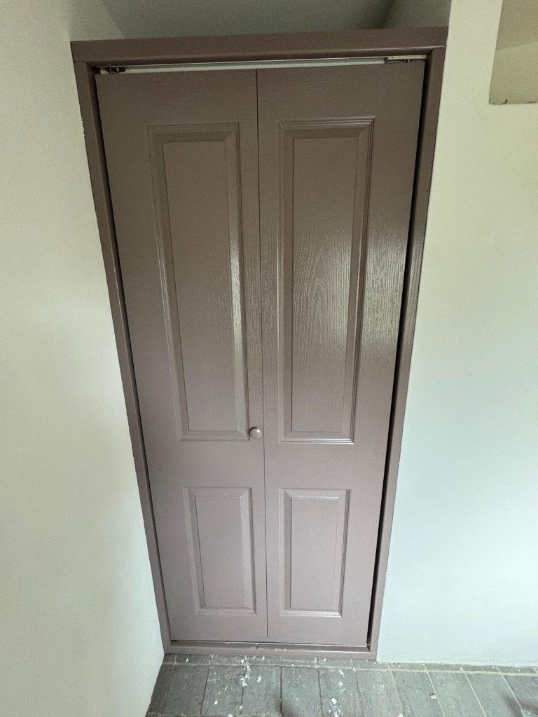Harmonicadeur, Ophalen, Gebruikt, 80 tot 100 cm, Binnendeur