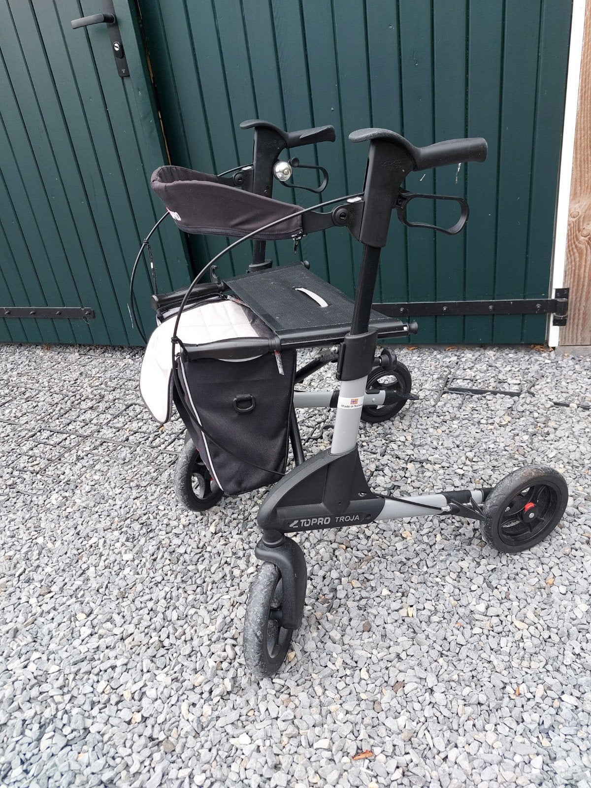 Rollator, Ophalen