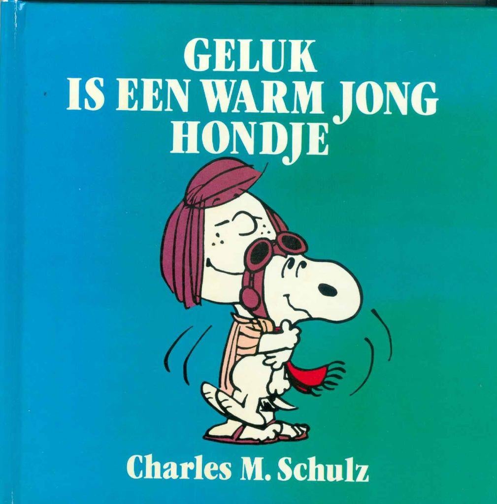 Schulz, C.M. - Geluk is een warm jong hondje, Eén stripboek, Ophalen of Verzenden, Gelezen