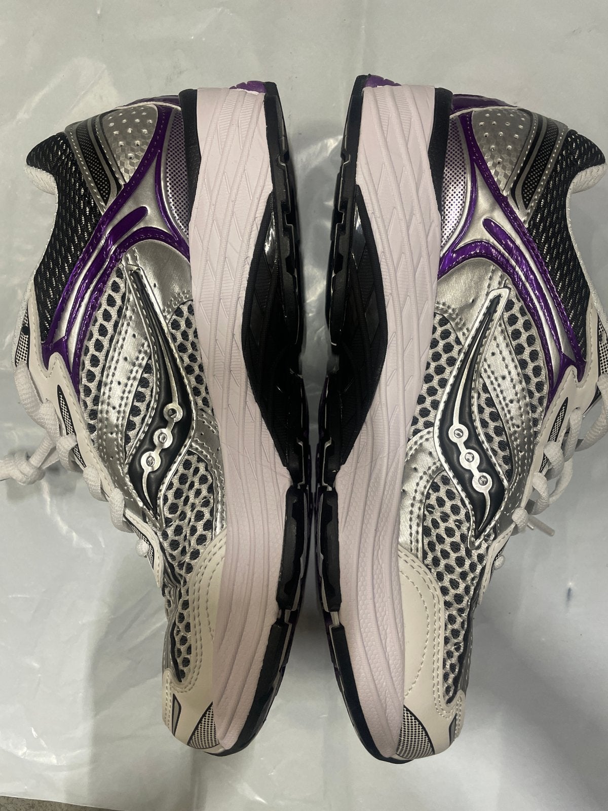 Saucony Sneakers - Zilver/Paars, Ophalen of Verzenden, Nieuw, Sneakers of Gympen