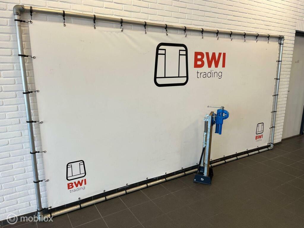 Sortimo bankschroefhouder / bus inrichting / zwaar model, Ophalen of Verzenden