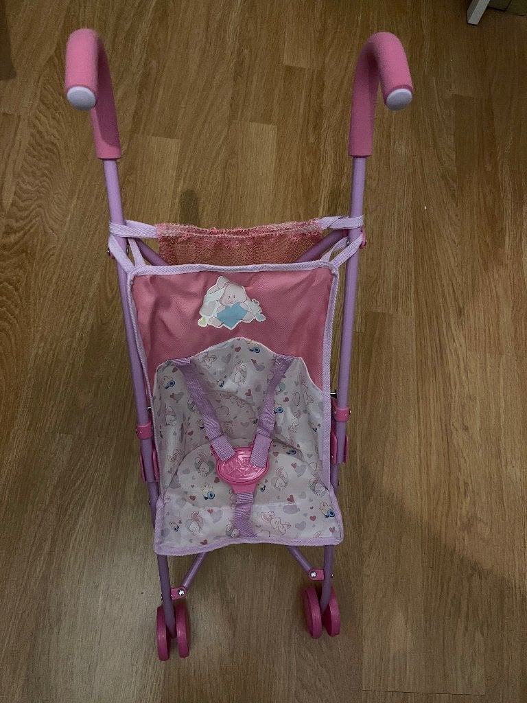 Mooie Babyborn poppenbuggy nieuwe buggy poppen, Kinderen en Baby's, Ophalen of Verzenden, Nieuw, Babypop